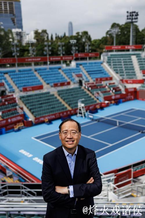 中国香港网球总会会长郑明哲:香港公开赛助打造“网球之都”品牌 中国香港网球总会会长郑明哲:香港公开赛助打造“网球之都”品牌