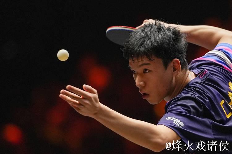 WTT多哈冠军赛｜向鹏23分钟速败，国乒男队新生代还没跨过张本智和这道关