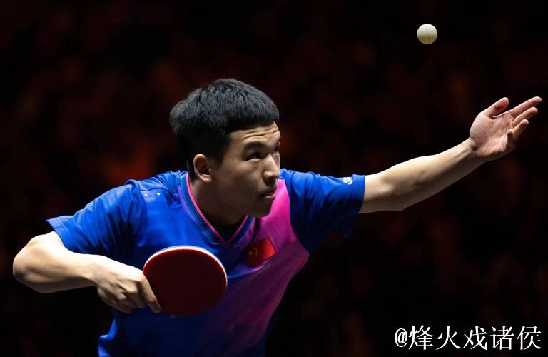 WTT多哈冠军赛｜向鹏23分钟速败，国乒男队新生代还没跨过张本智和这道关