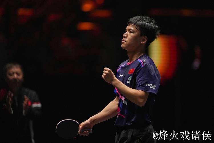 WTT多哈冠军赛｜向鹏23分钟速败，国乒男队新生代还没跨过张本智和这道关