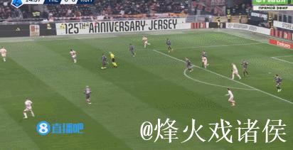 意甲-赖因德斯破门迪巴拉建功 AC米兰1-1罗马