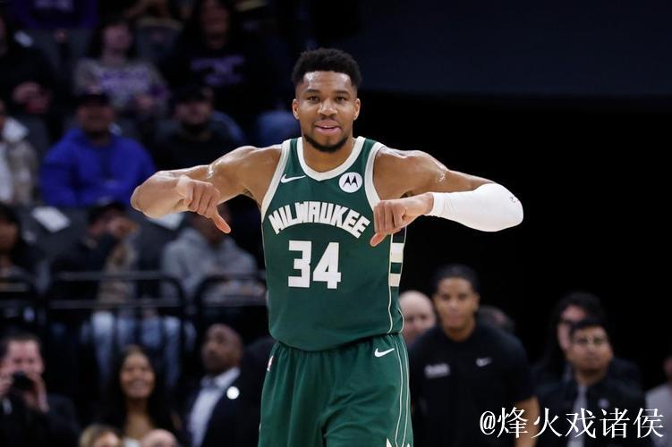 字母哥37+11拉文复出20分 雄鹿客场大胜国王 字母哥37+11拉文复出20分 雄鹿客场大胜国王